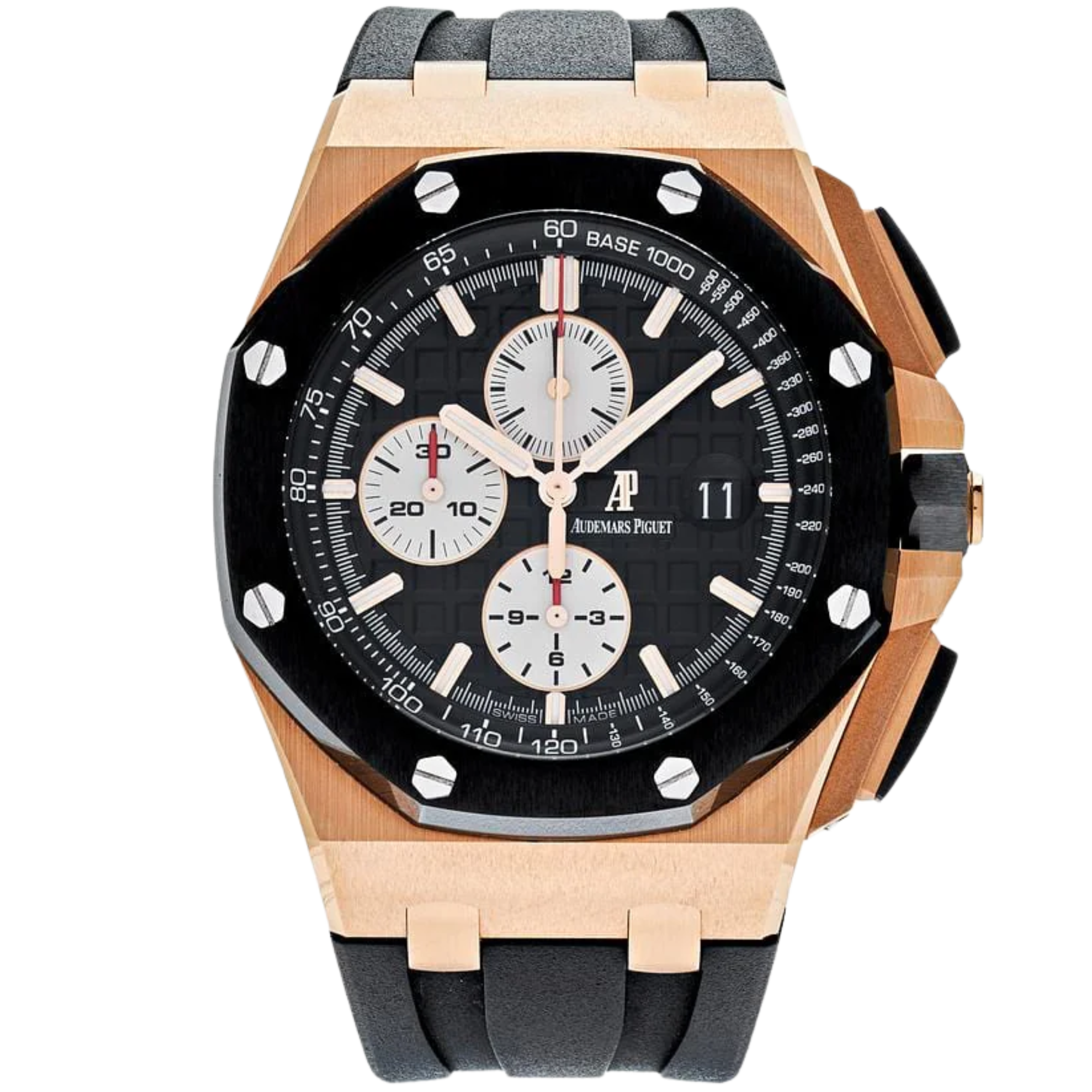 White Subdials - Audemars Piguet