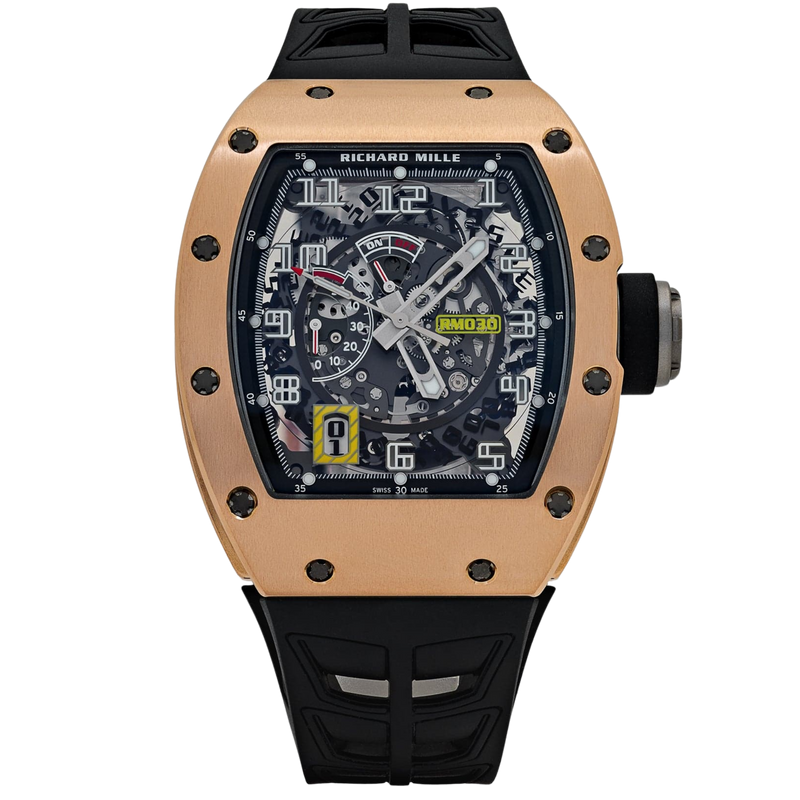Richard Mille RM030 Rose Gold/Titanium - Richard Mille