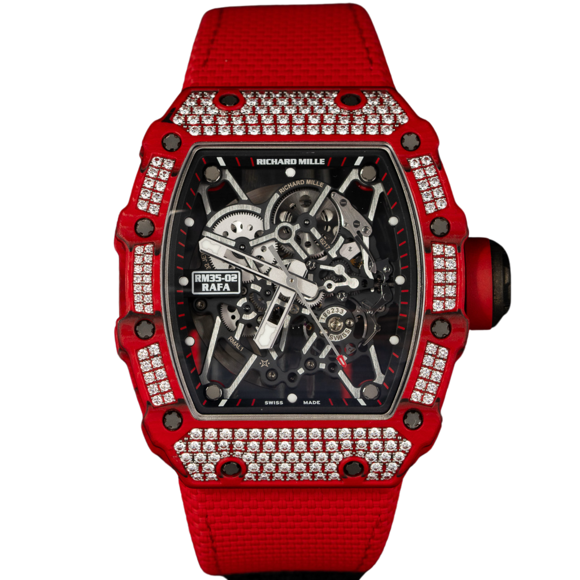 Richard Mille RM35-02 Red Medset Nadal Full Set - Richard Mille
