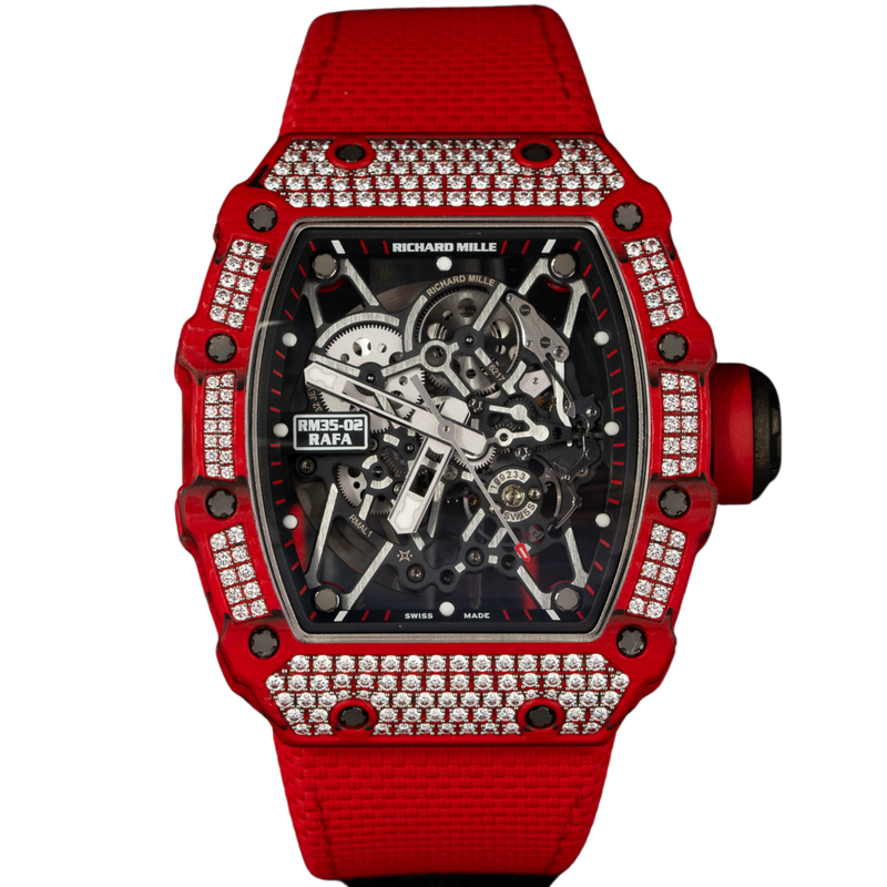 Richard Mille RM35-02 Red Medset Nadal Full Set - Richard Mille