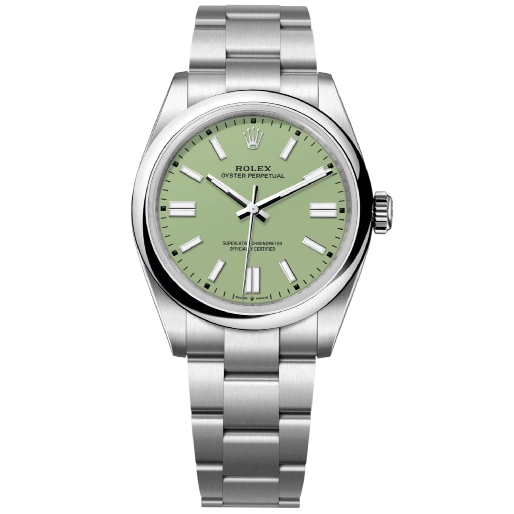 Rolex Oyster Perpetual  Ref. 134300 41mm Pistachio Dial - Rolex