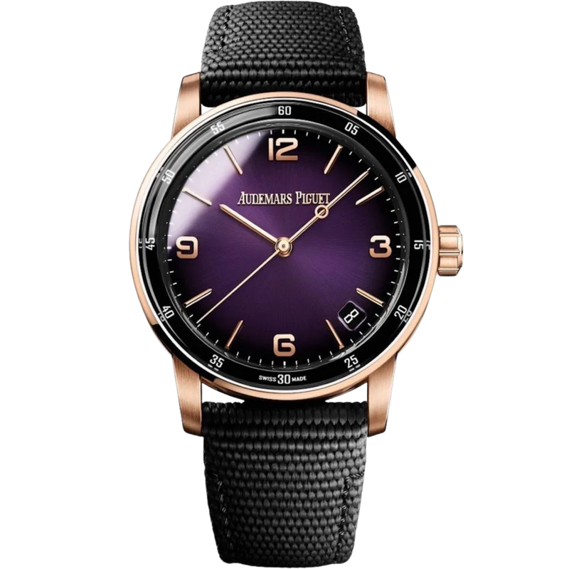 Audemars Piguet Code 11.59 Ref. 15210OR.OO.A616CR.01 41MM Rose Gold Purple Dial - Audemars Piguet