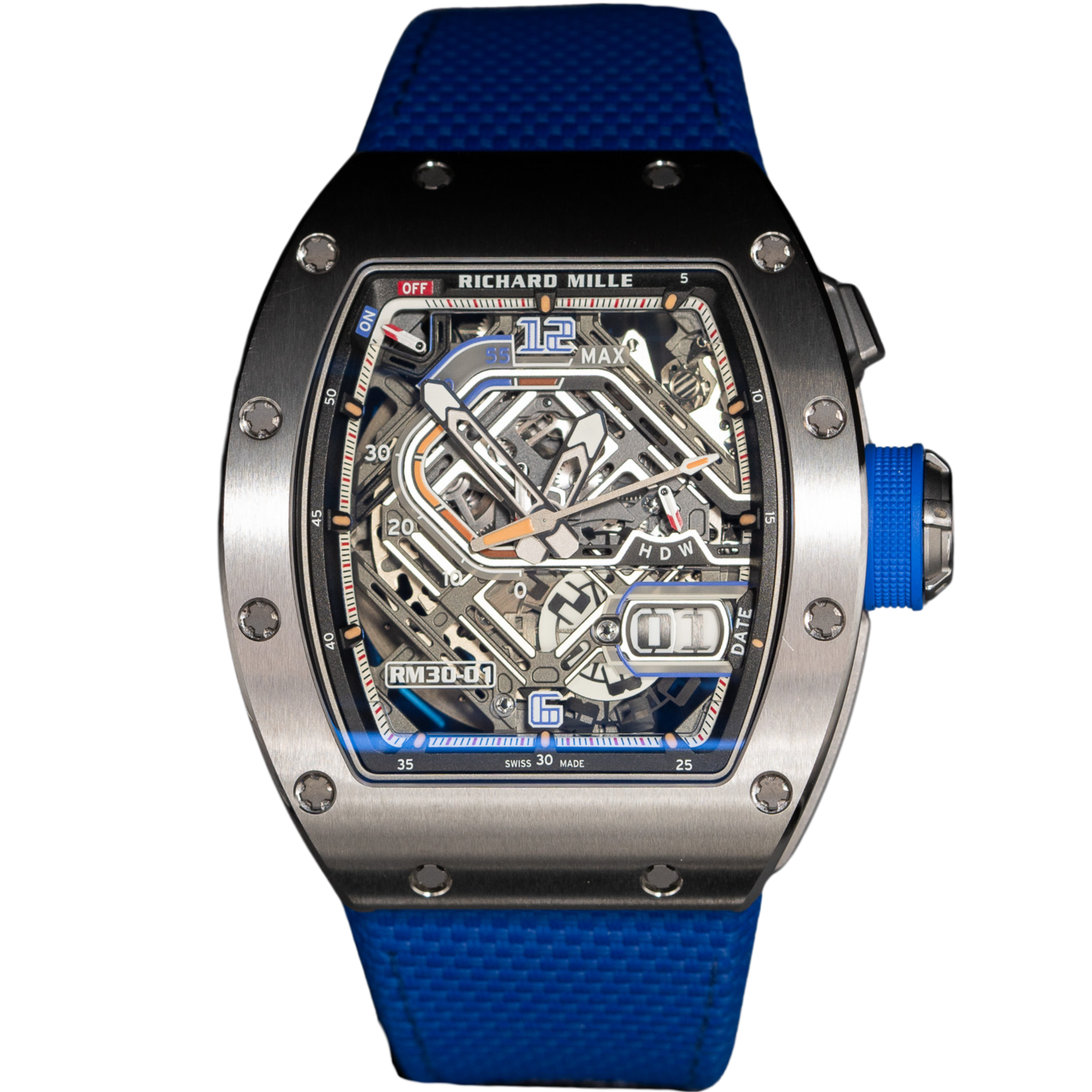 Richard Mille RM30-01 Titanium - Richard Mille