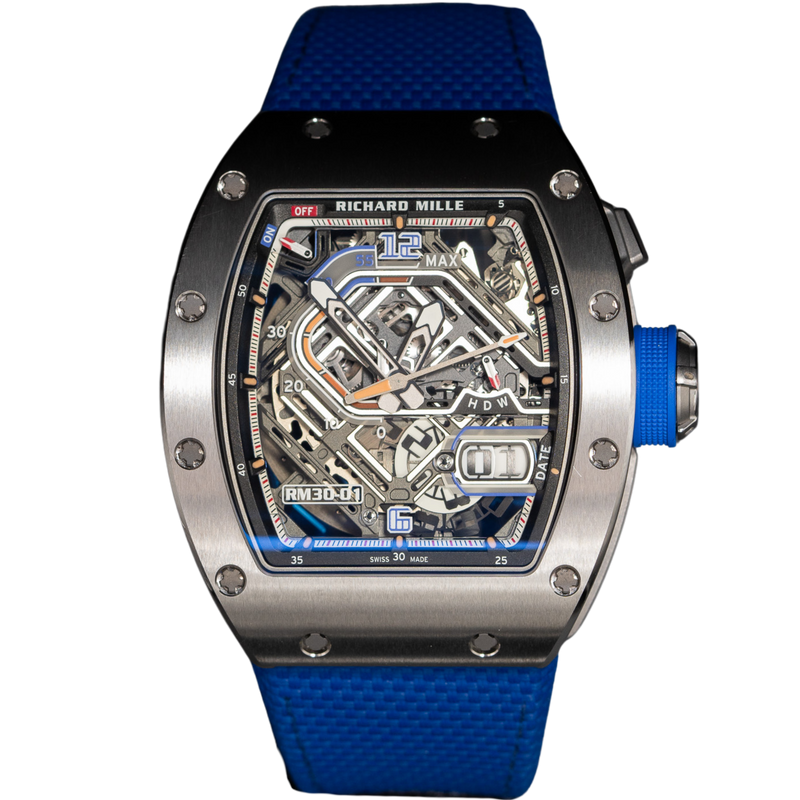 Richard Mille RM30-01 Titanium - Richard Mille