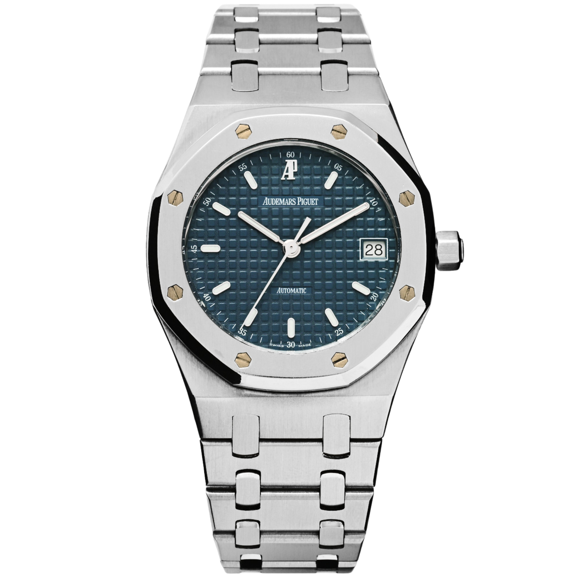 Audemars Piguet Royal Oak Ref. 14790ST.OO.0789ST.08 36MM Stainless Steel Blue Dial - Audemars Piguet