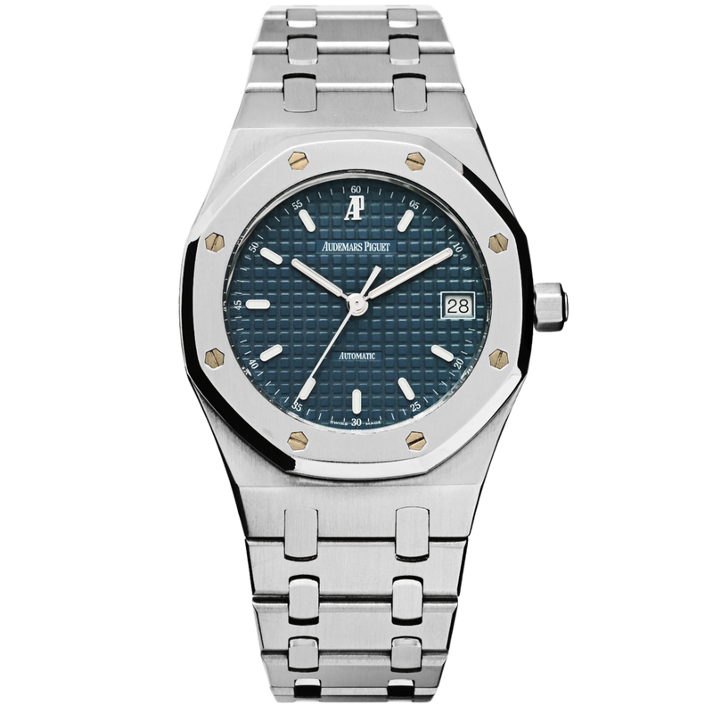 Audemars Piguet Royal Oak Ref. 14790ST.OO.0789ST.08 36MM Stainless Steel Blue Dial - Audemars Piguet