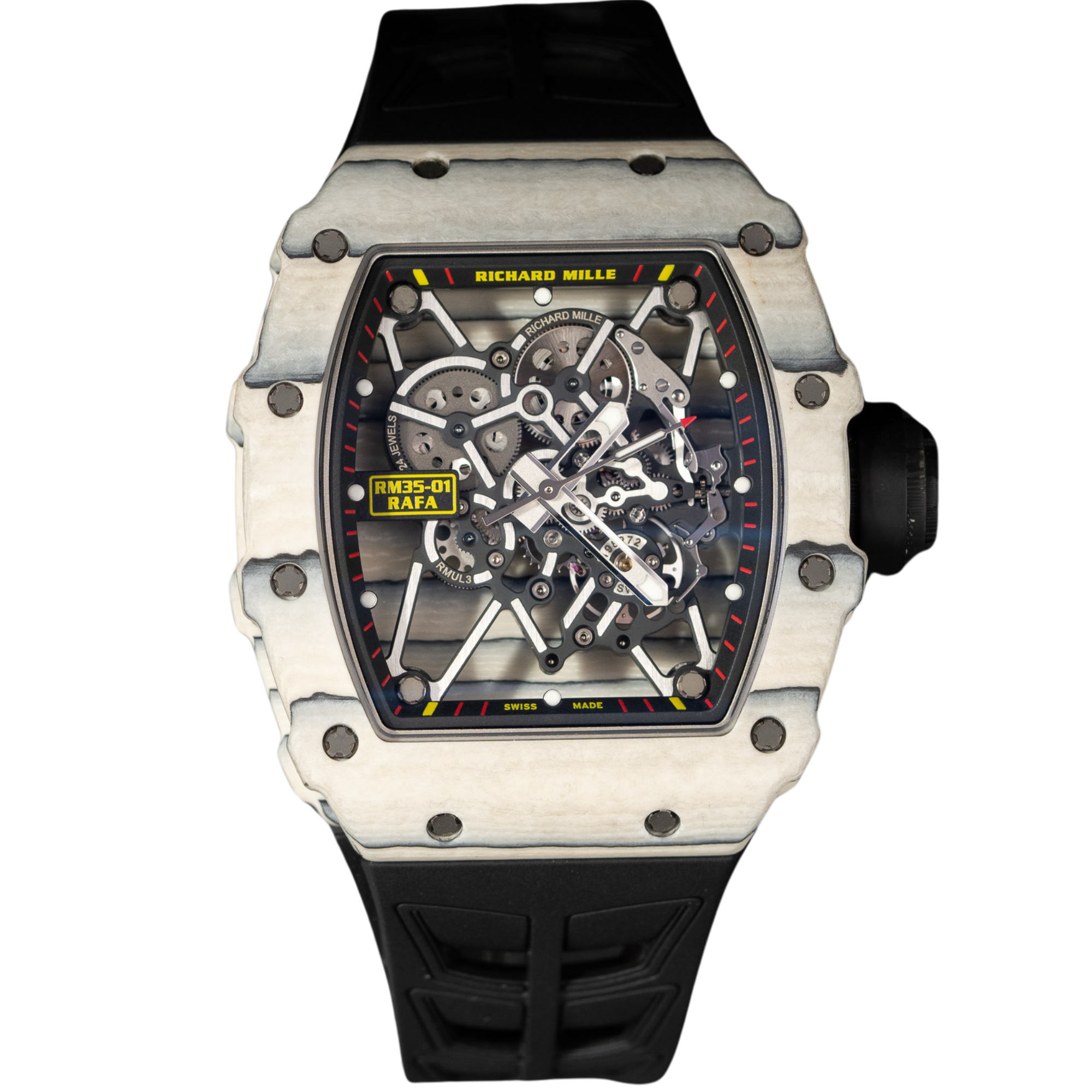 Richard Mille 	RM35-01 "Ultimate Edition" White NTPT Nadal - Richard Mille