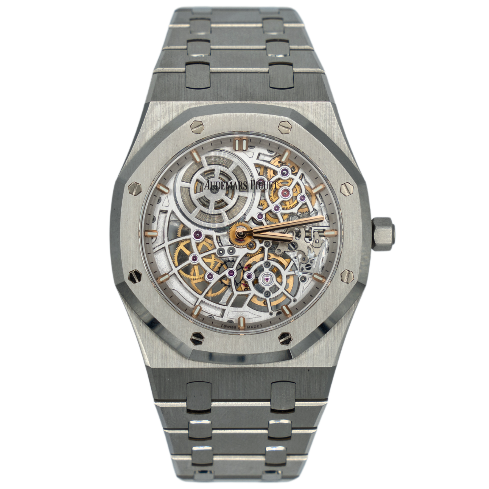 Audemars Piguet Royal Oak Ref. 16204ST.OO.1240ST.01 39mm Jumbo 50th Anniversary Skeleton - Audemars Piguet