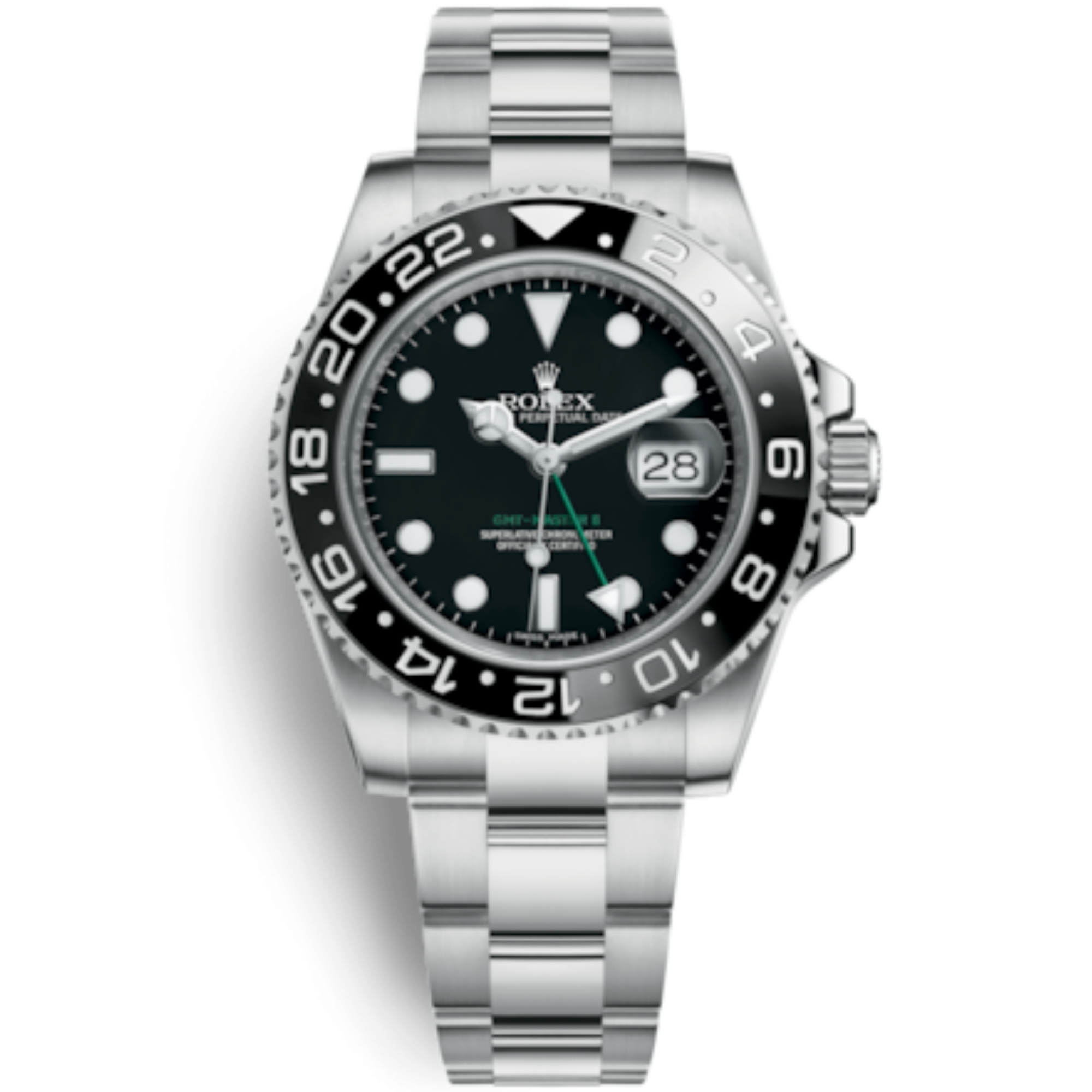 Rolex GMT Master Ref. 116710LN Stainless Steel - Rolex
