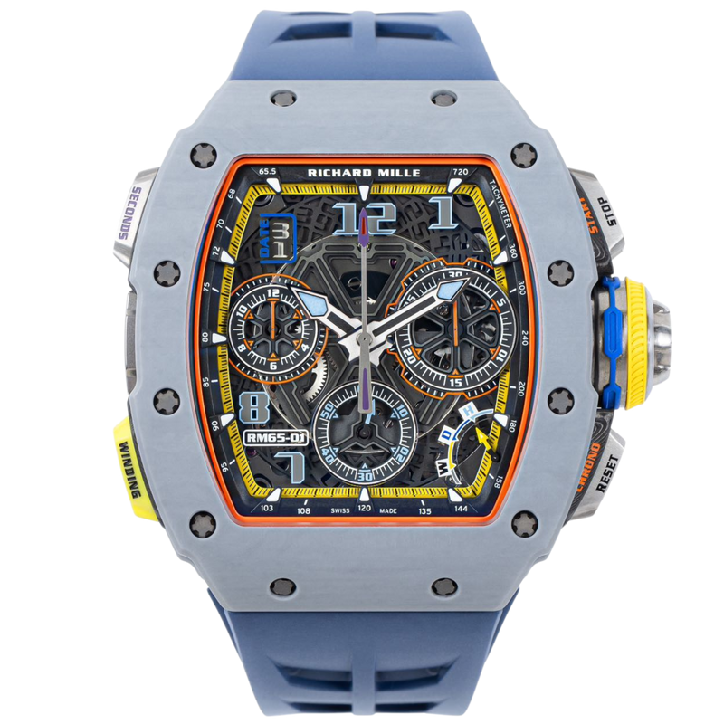 Richard Mille RM65-01 Gray NTPT Split Second Chronograph - Richard Mille