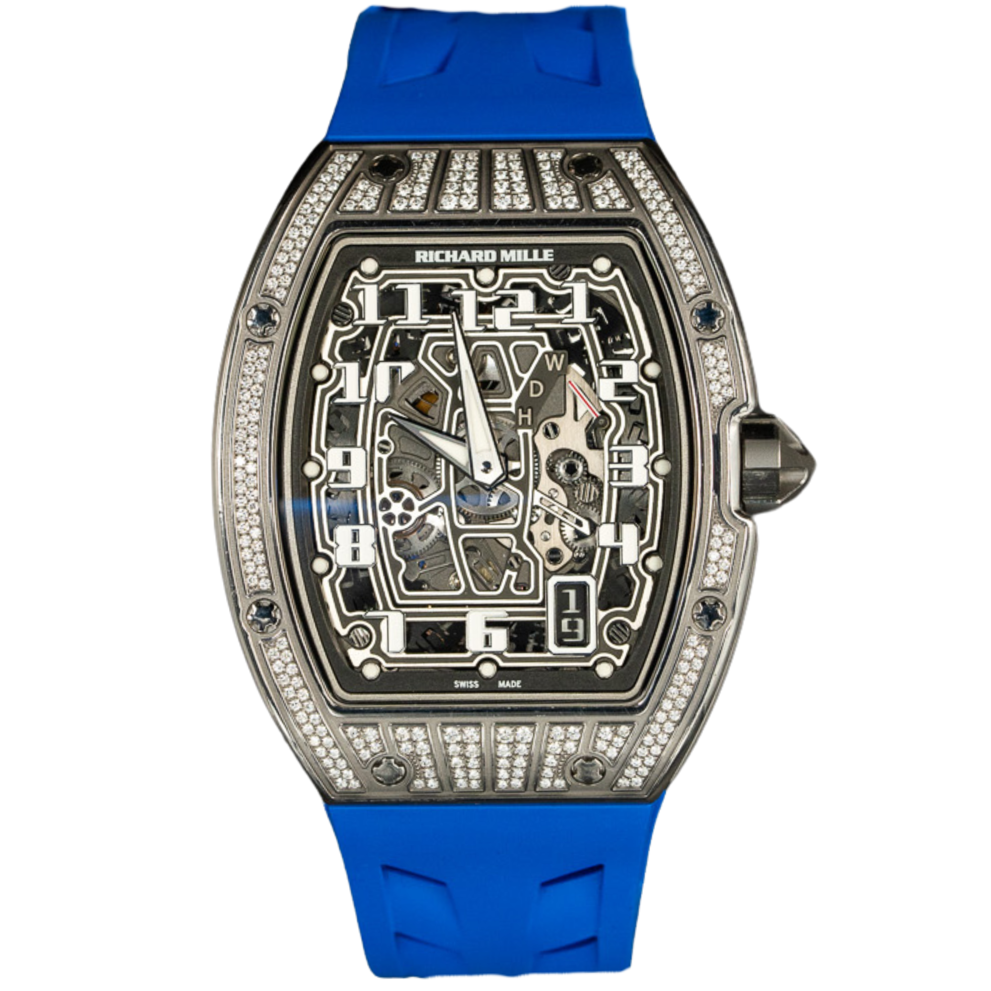 Richard Mille	RM67-01 Titanium Med Set - Richard Mille