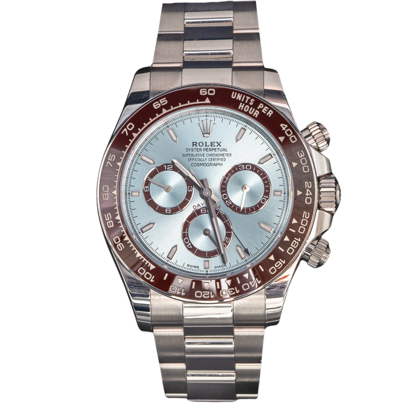 Rolex Daytona Ref. 126506 Ice Blue Platinum - Rolex