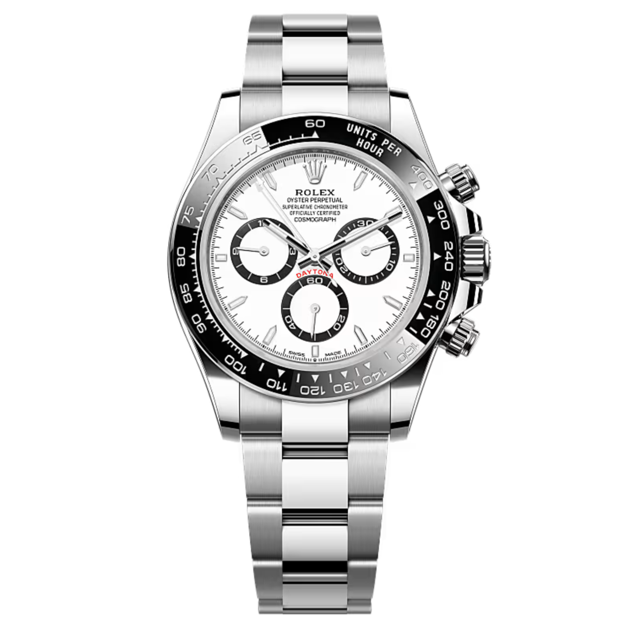 Rolex Daytona "Panda" Ref. 126500LN 40mm Oystersteel Stainless Steel White Dial - Rolex