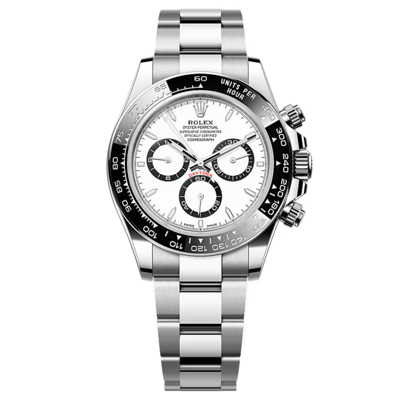 Rolex Daytona "Panda" Ref. 126500LN 40mm Oystersteel Stainless Steel White Dial - Rolex