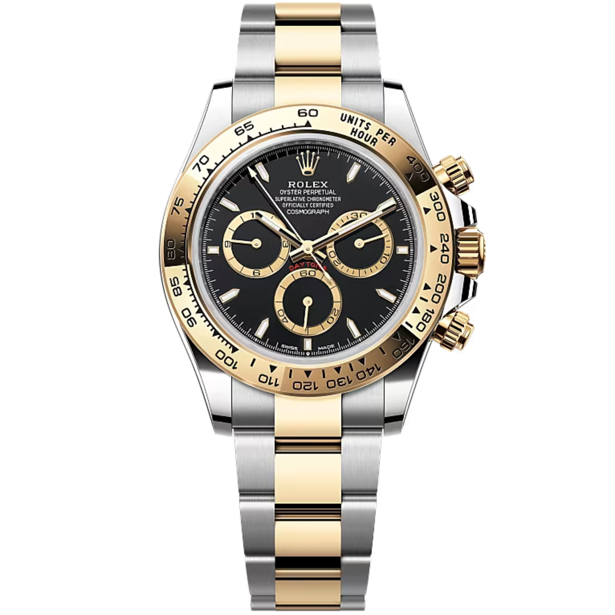 Rolex Cosmograph Daytona Ref. 126503 Two Tone Oystersteel Black Dial - Rolex