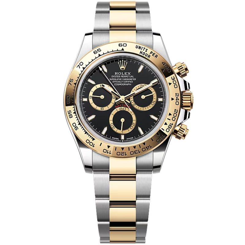 Rolex Cosmograph Daytona Ref. 126503 Two Tone Oystersteel Black Dial - Rolex