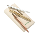 Rolex 3 Tri-Gold Pens Set