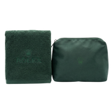 Rolex Green Golf Towel