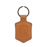 Patek Philippe Brown Leather Keychain