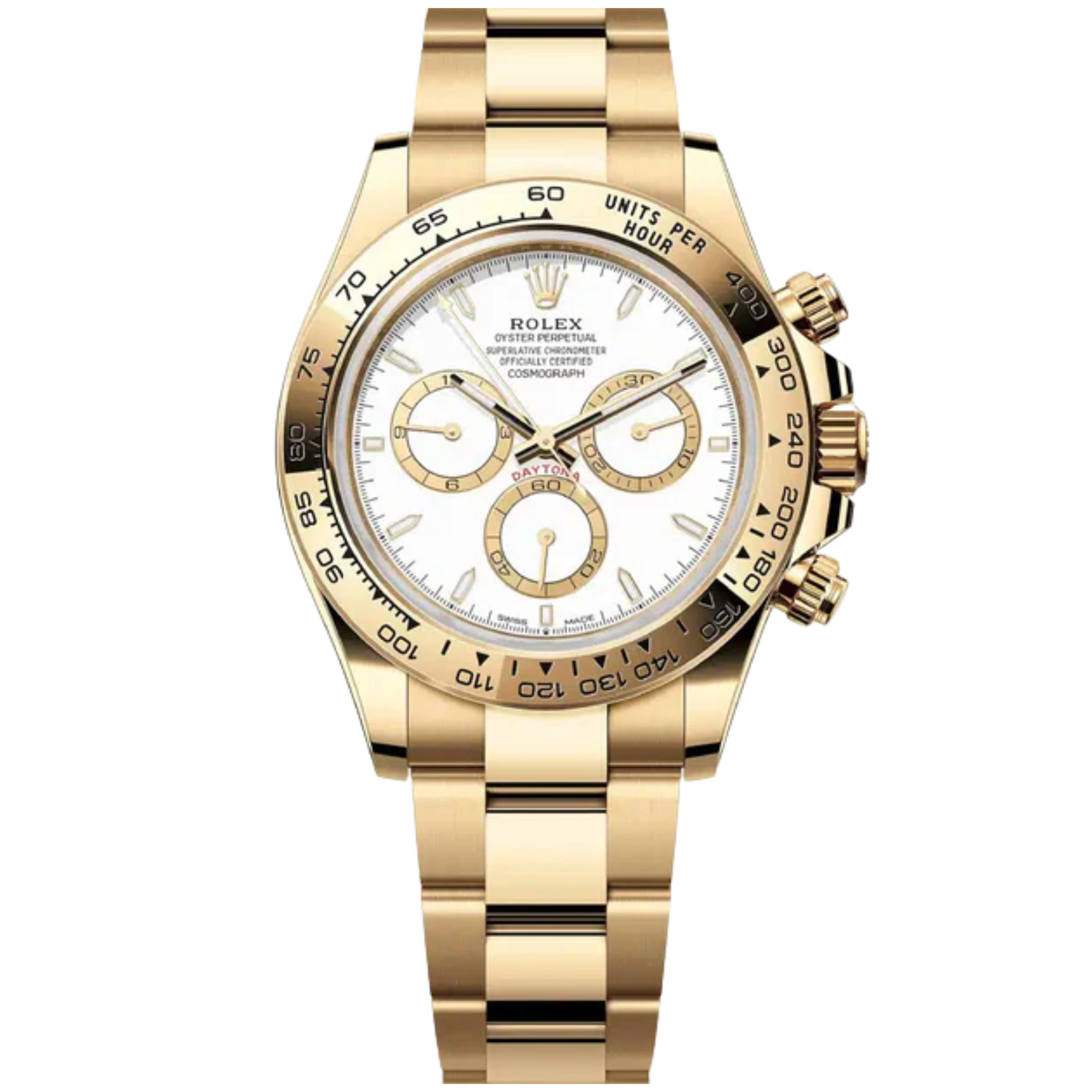 Rolex Daytona Ref. 126508 White Dial - Rolex