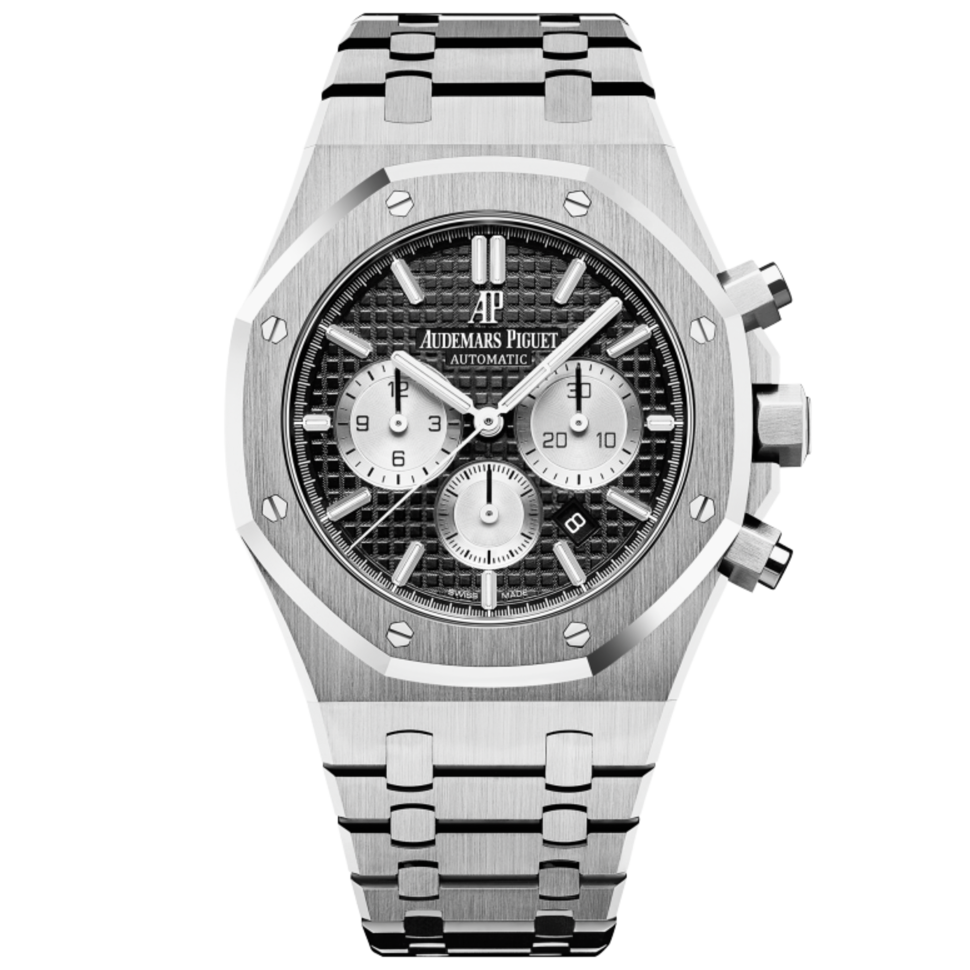 Audemars Piguet Royal Oak Chronograph Ref. 26331ST.OO.1220ST.02 41MM Stainless Steel Black Dial - Audemars Piguet