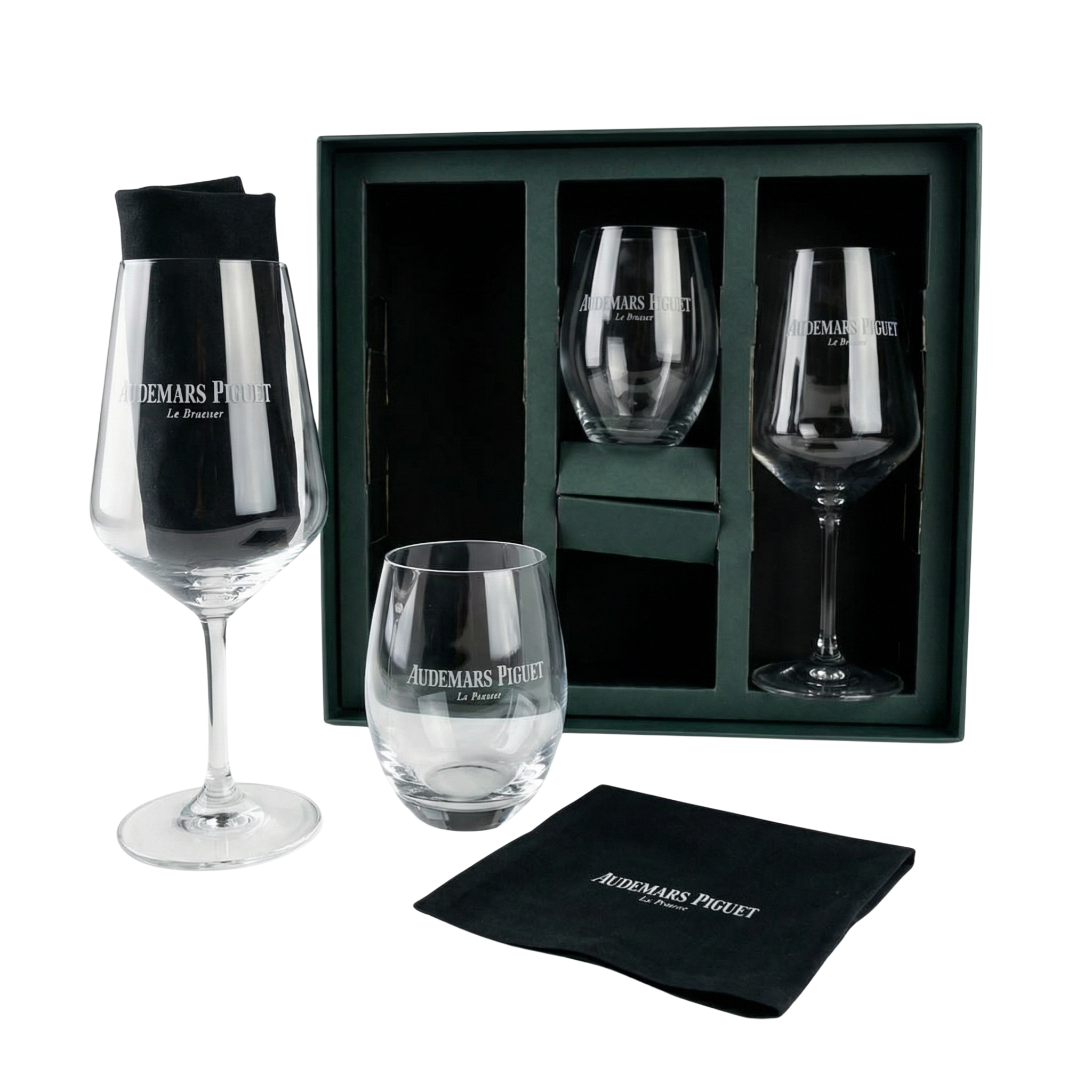 AP Crystal Wine Glass Set (2pcs) (2)