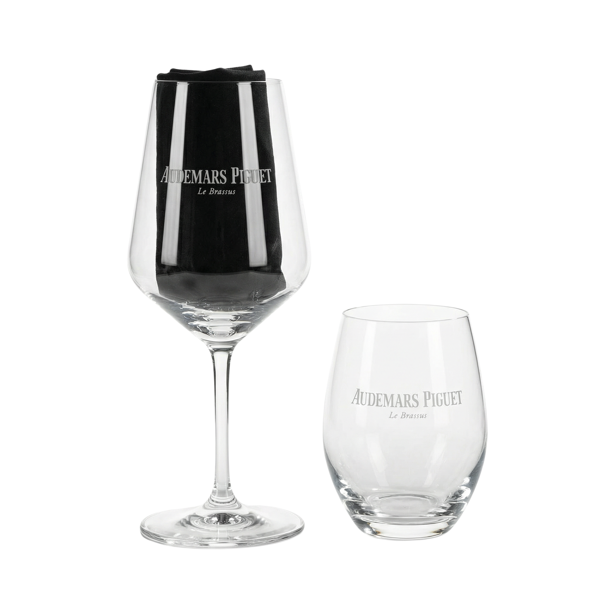 AP Crystal Wine Glass Set (2pcs) (2)