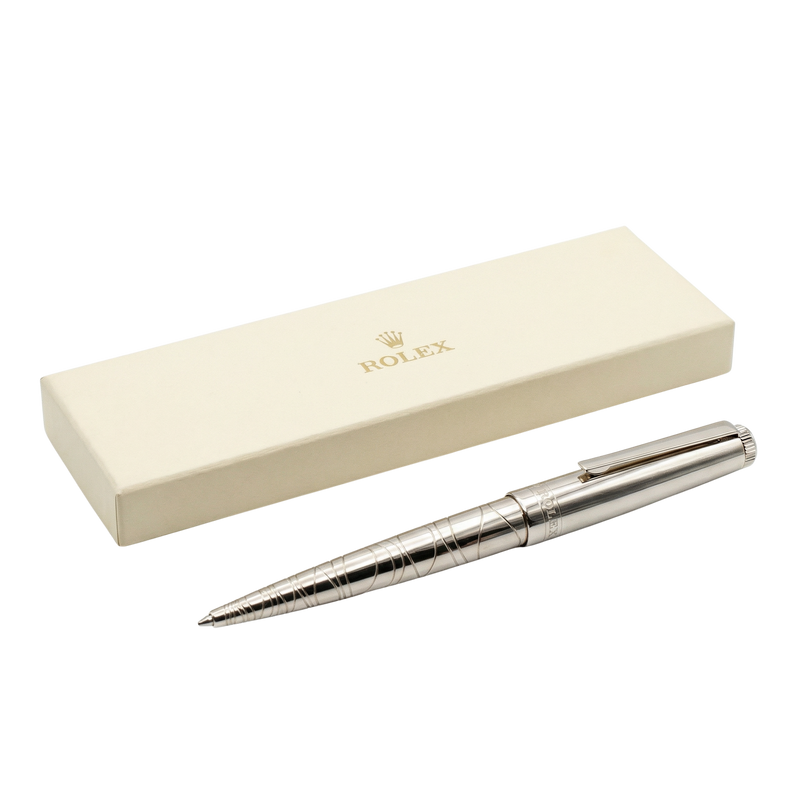 Rolex Silver Motif Pen