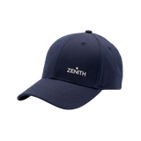 Zenith White Logo Blue Hat