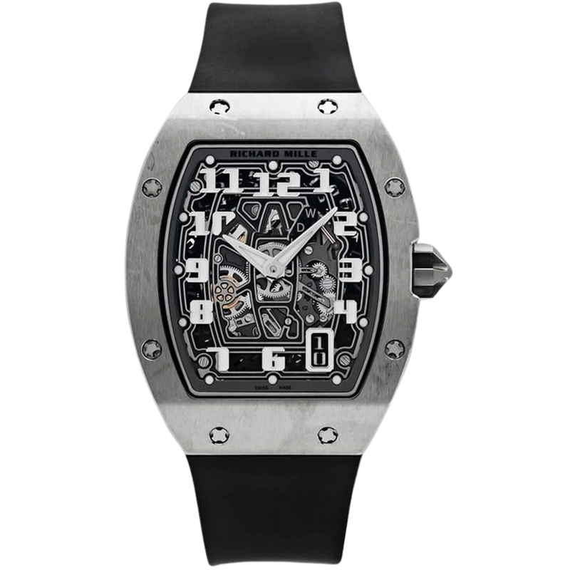 Richard Mille RM67-01 White Gold - Richard Mille