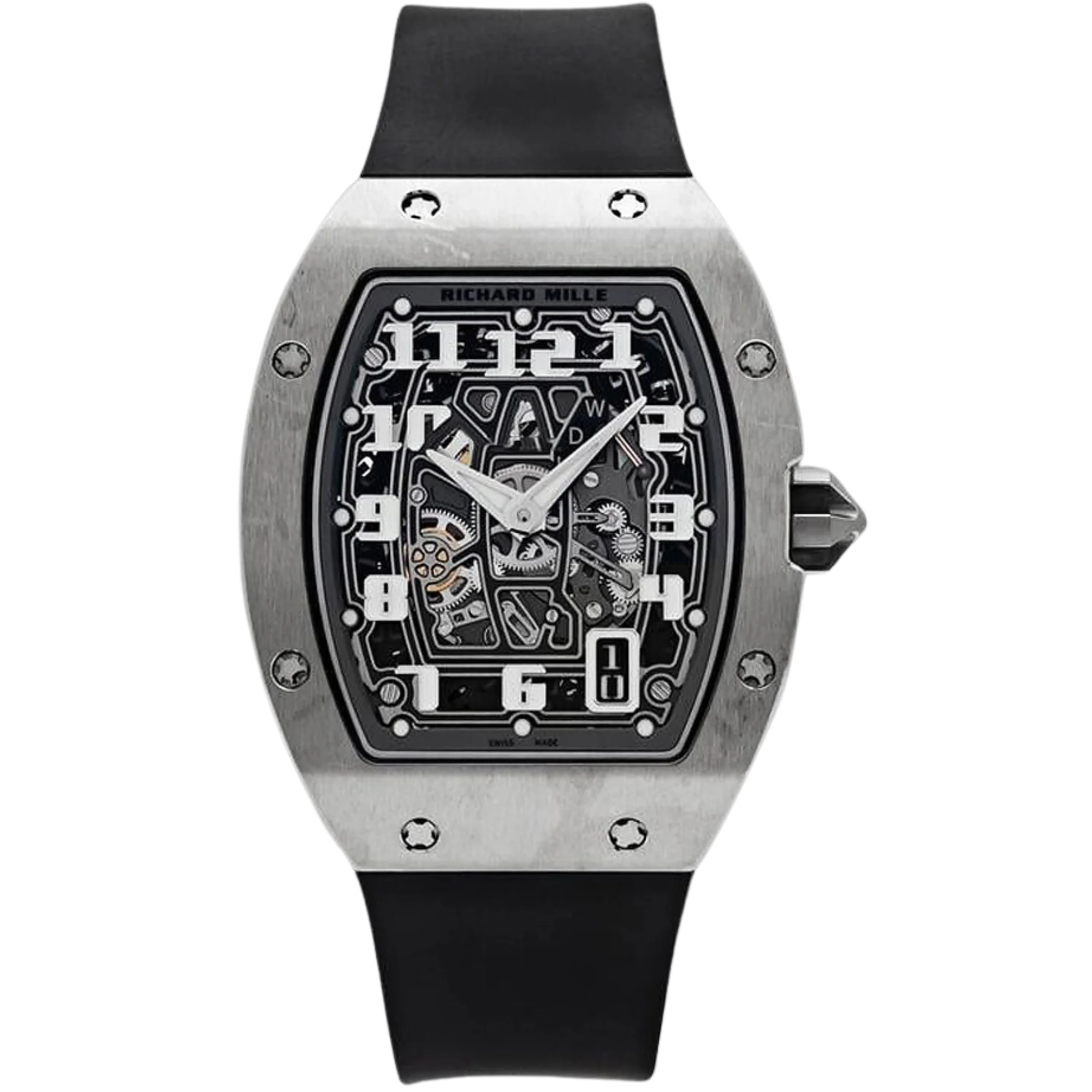 Richard Mille RM67-01 White Gold - Richard Mille