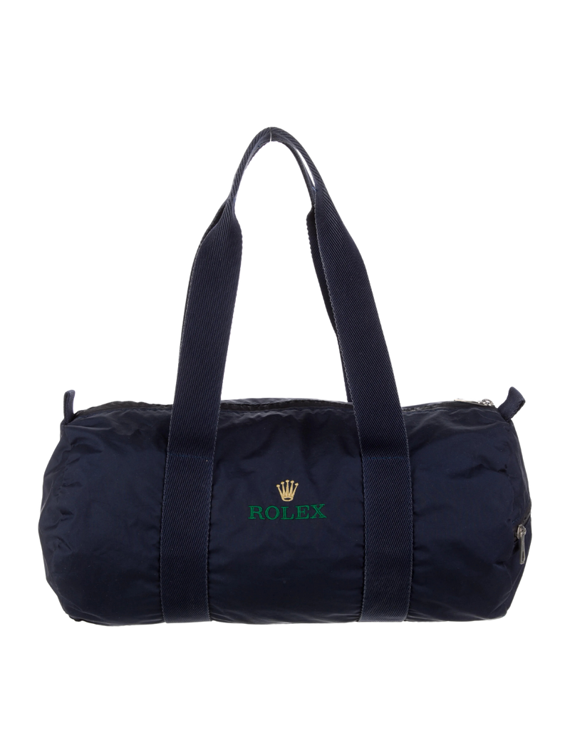 Rolex Duffel Bag with Zip Bag