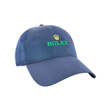 Rolex Hat Blue & Logo