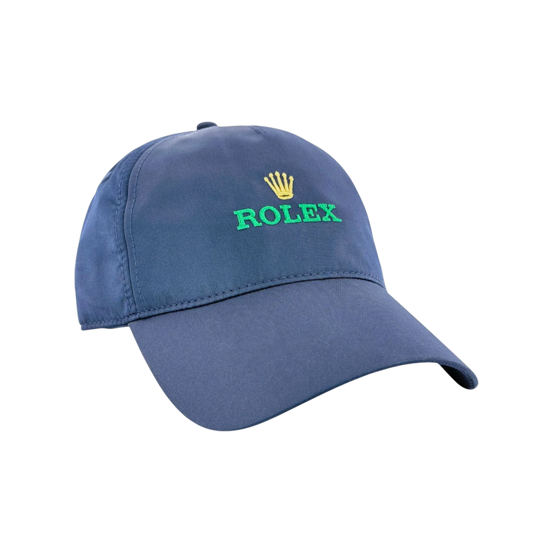 Rolex Hat Blue & Logo