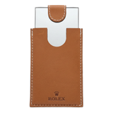 Rolex Brown Pocket Mirror
