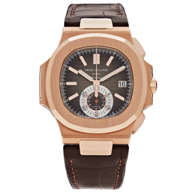 Patek Philippe 5980R Rose Gold Nautilus Chronograph (Tiffany Stamp) - Patek Philippe
