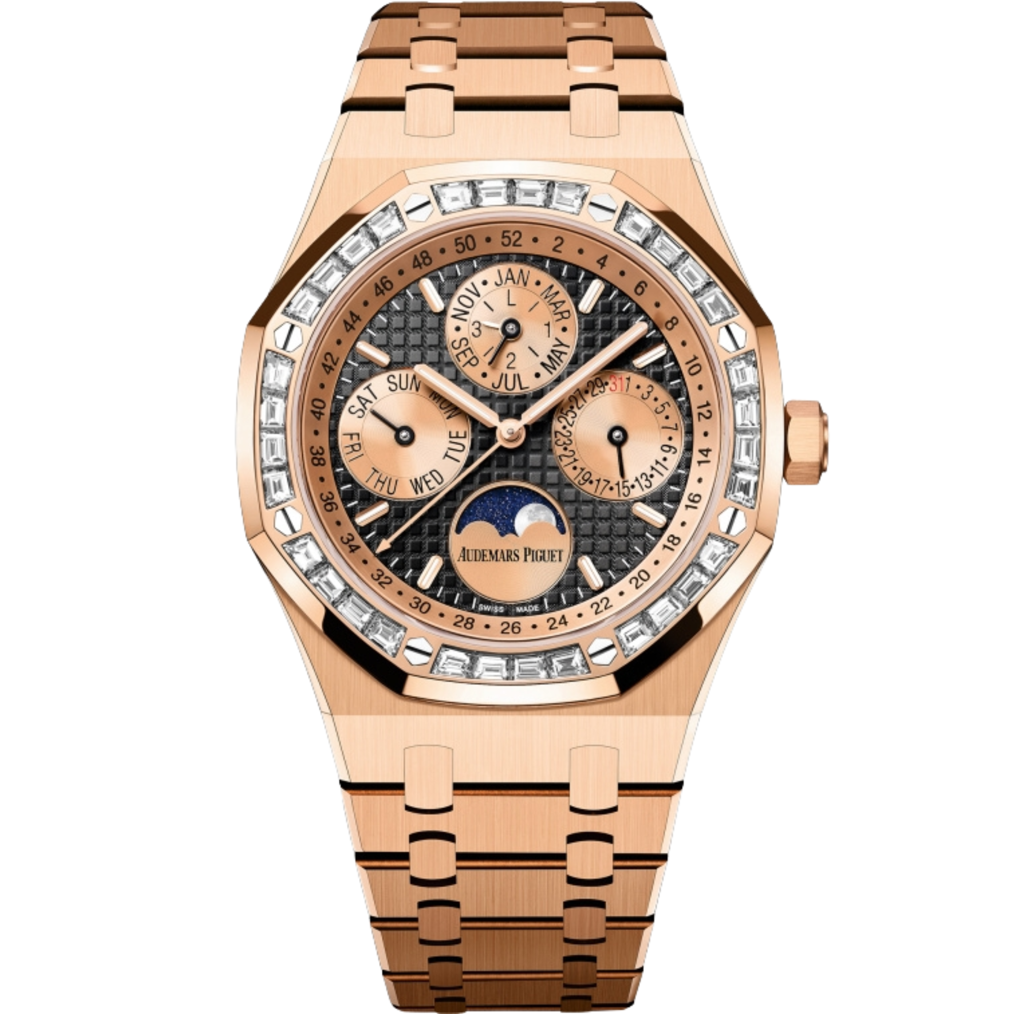  Factory Baguette Bezel - Audemars Piguet