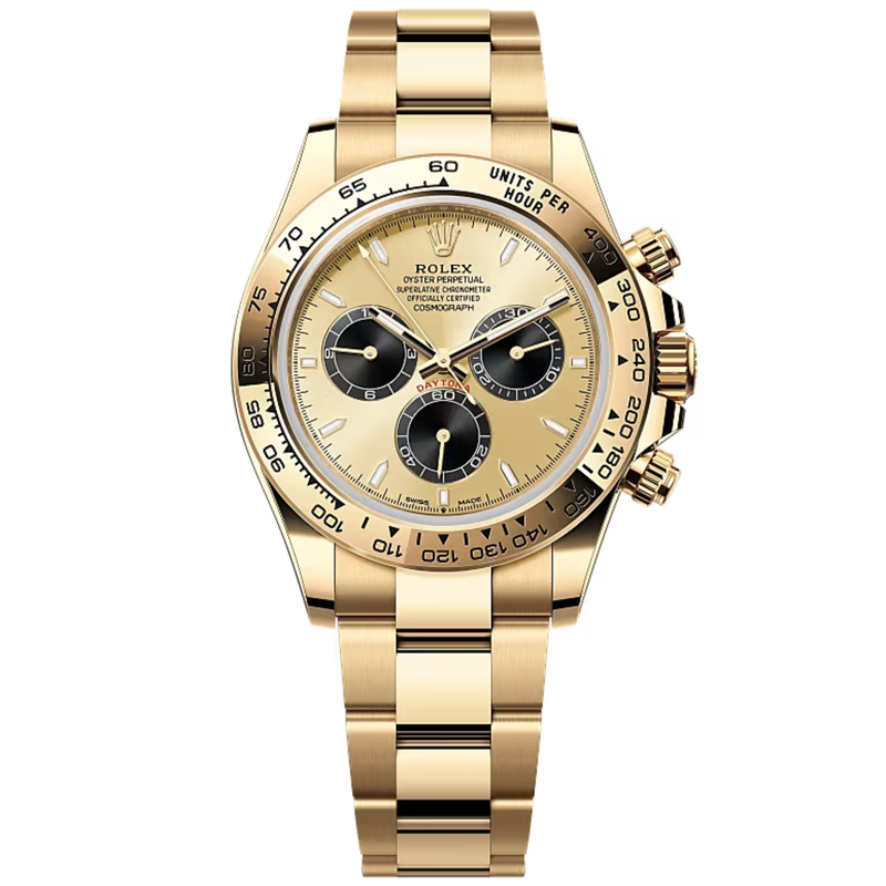 Rolex Cosmograph Daytona Ref. 126508 Two Tone Oystersteel Gold Dial Black Subdials - Rolex