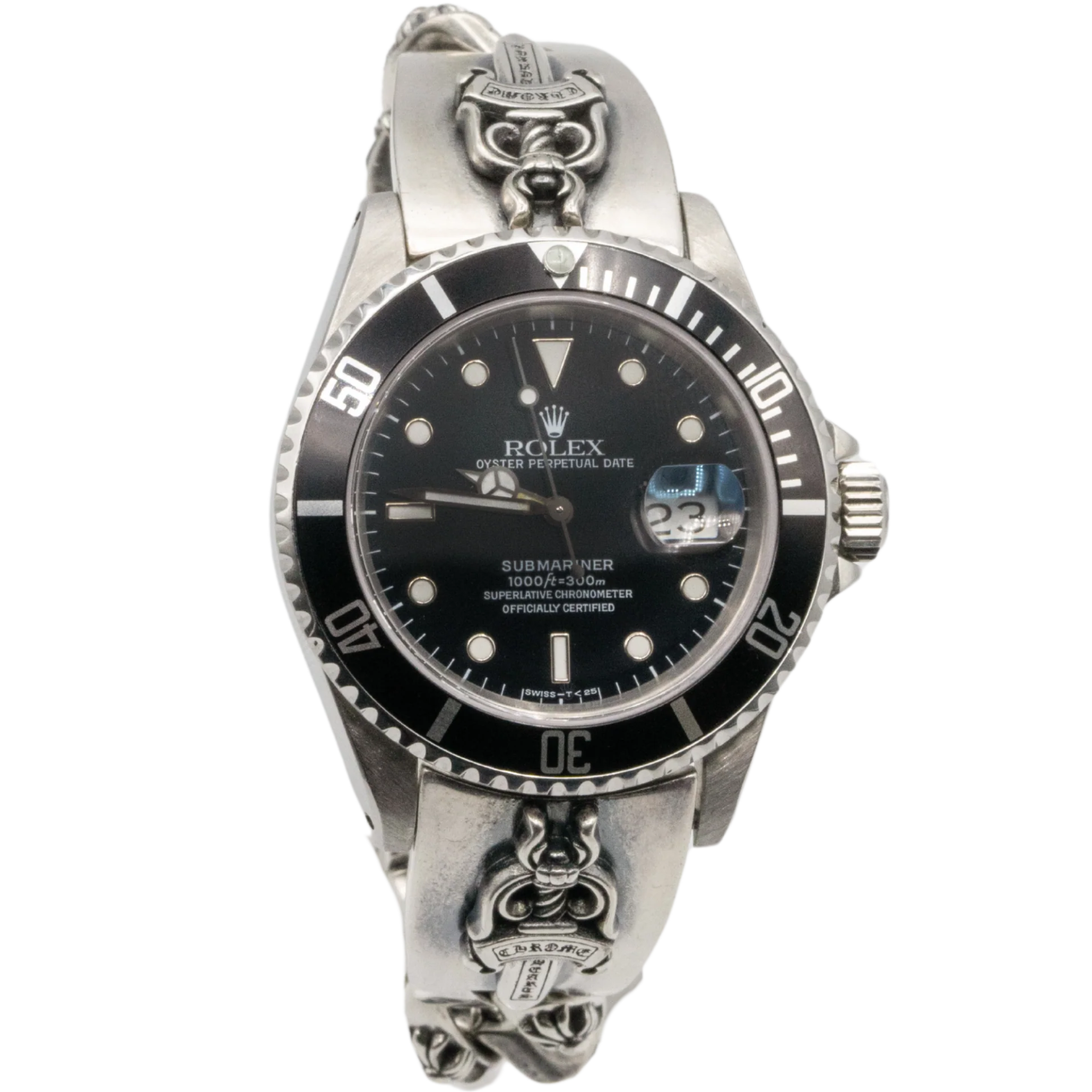 Rolex Ref. 116610LN 40MM Chrome Hearts Bracelet Submariner - Rolex