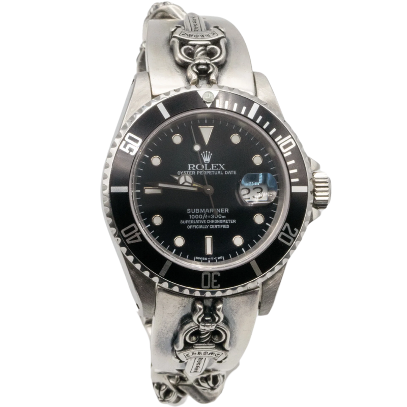 Rolex Ref. 116610LN 40MM Chrome Hearts Bracelet Submariner - Rolex
