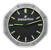 Royal Oak Silver & Green Wall Clock