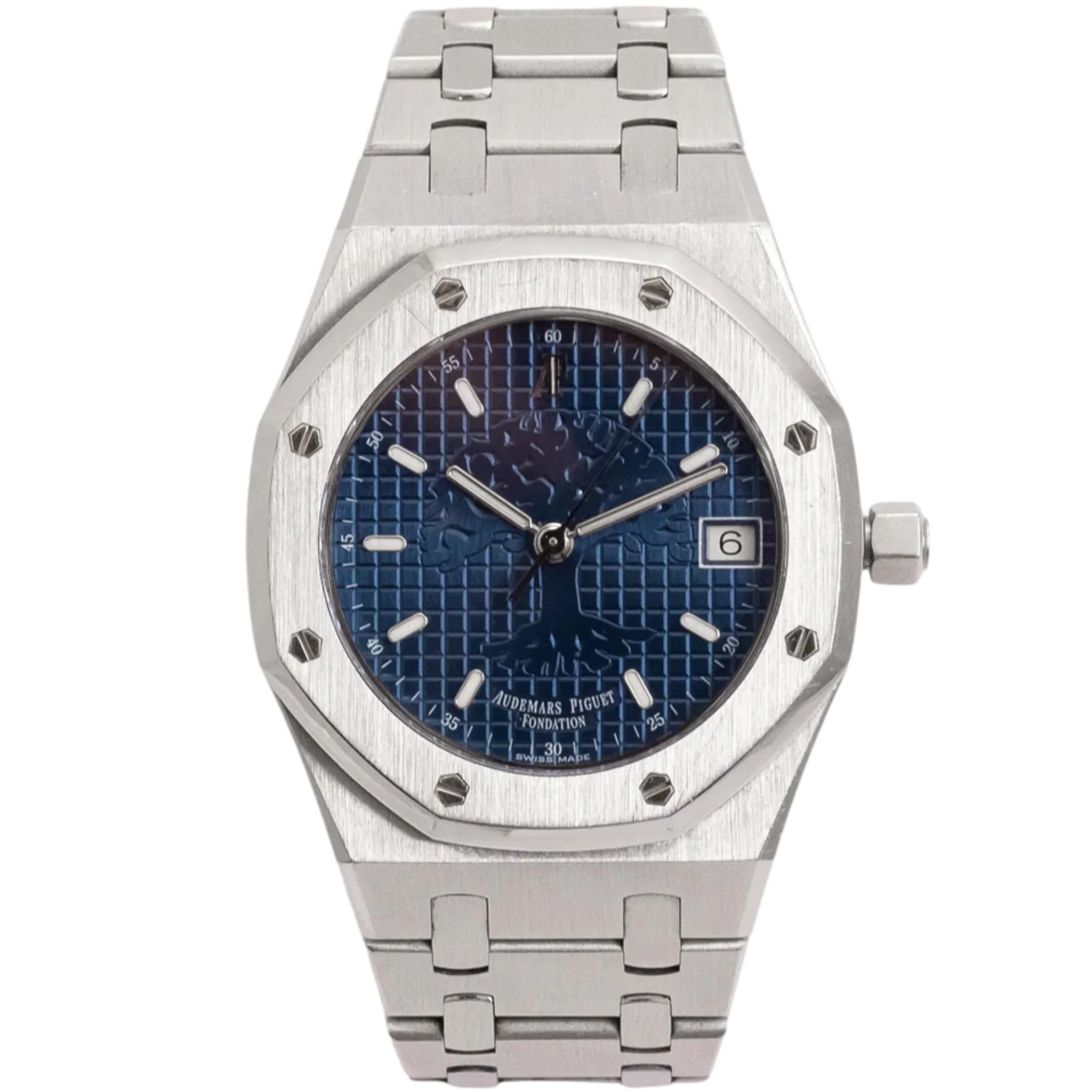 Audemars Piguet Ref. 15100ST.OO.0789ST.01 36MM Stainless Steel Blue Dial “Tree of Life Foundation” - Audemars Piguet