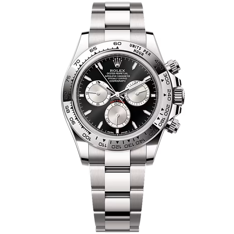 Rolex Cosmograph Daytona Ref. 126509 White Gold Black Dial Silver Subdials - Rolex