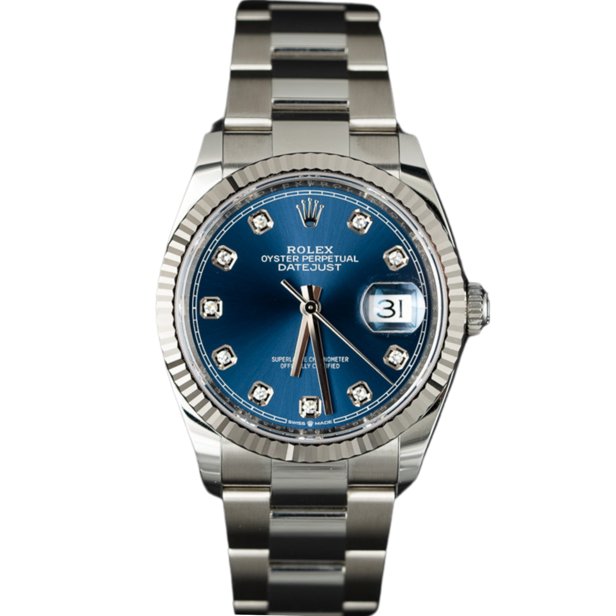 Fluted Bezel - Rolex