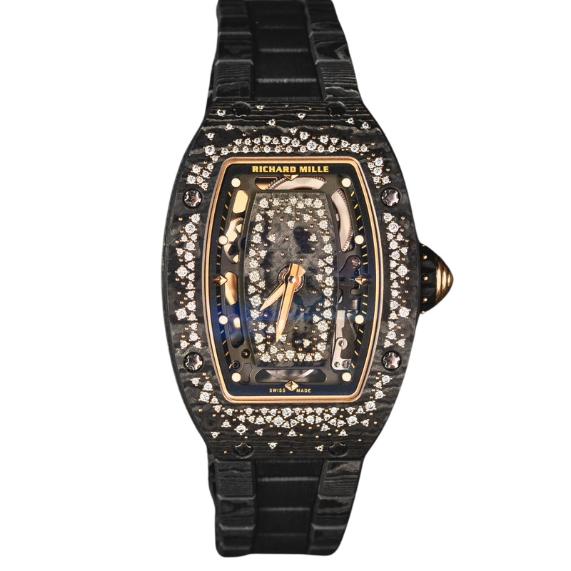 Richard Mille RM07 Starry Knight Full Black NTPT Bracelet - Richard Mille