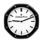 Royal Oak Black & White Wall Clock