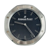 Royal Oak Silver & Black Wall Clock