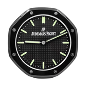 Royal Oak Wall Clock _ Black & Green