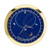 Patek Philippe Wall Clock _ Astronomical gold and blue
