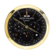 Patek Philippe Wall Clock _ Complications Gold and black